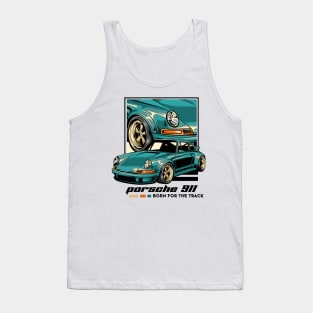 Born For The track Tank Top